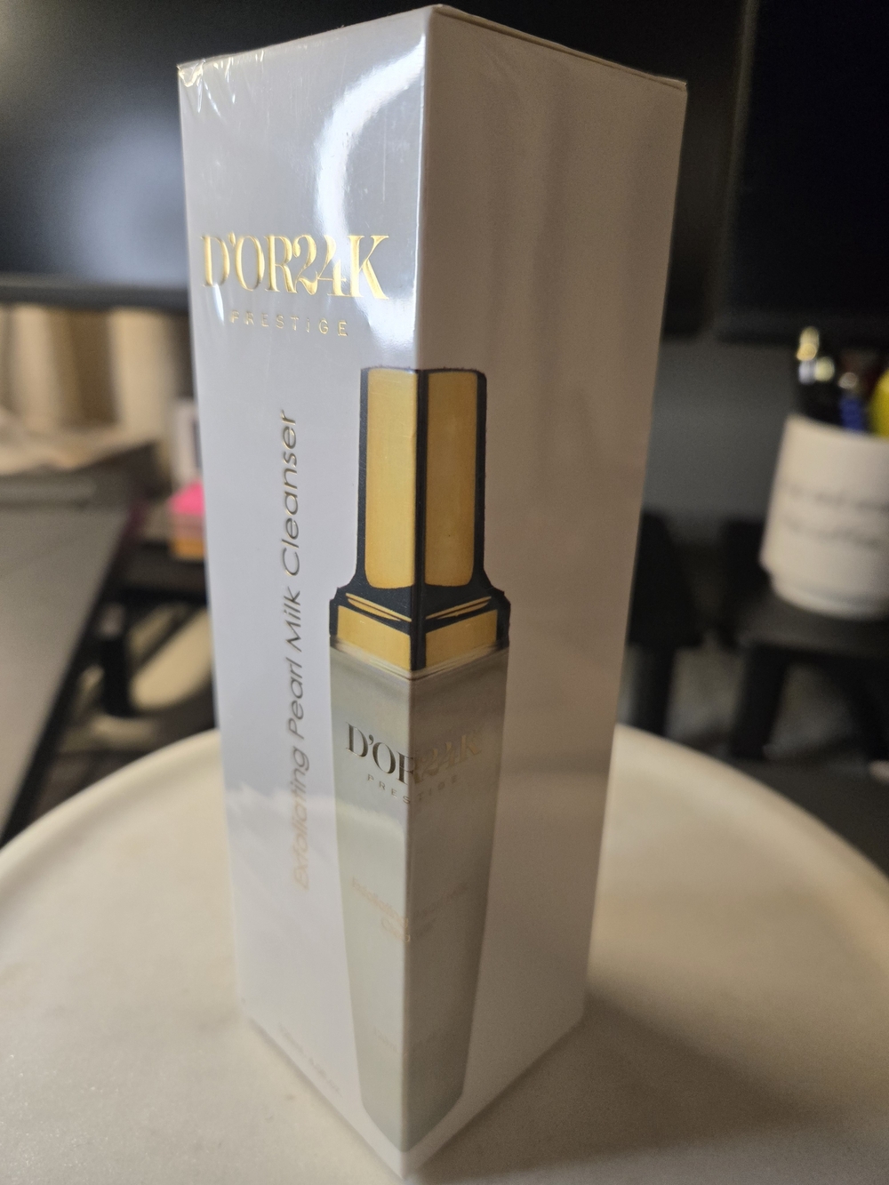 D'OR24K Prestige Exfoliating Pearl Milk Cleanser 120ml NIB (Sealed)